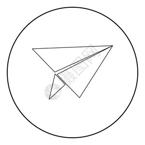 圆或向量插图中的纸张标图片