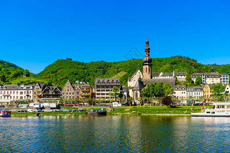 德国Moselle谷地Cochem市图片