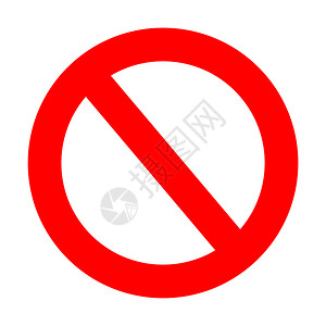 红色禁令标志在白上被孤立停止标志和徽章禁令停止标志和徽章禁令红色标志在白上被孤立停止标志和徽章禁令危险警告是被禁止的例如危险警告图片