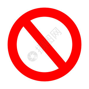 红色禁令标志在白上被孤立停止标志和徽章禁令停止标志和徽章禁令红色标志在白上被孤立停止标志和徽章禁令危险警告是被禁止的例如危险警告背景图片