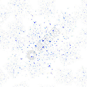 蓝色无缝模式一组粒子白色背景上的无缝模式蓝色模式一系列粒子图片