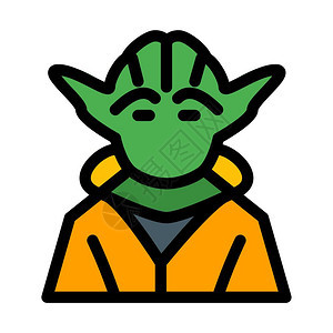 Yoda大师电影角色图片