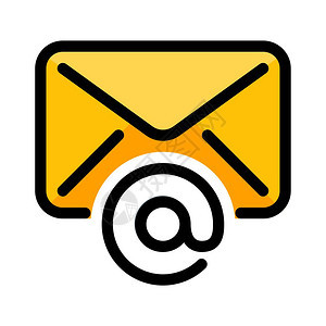 电子邮件地址信息图片