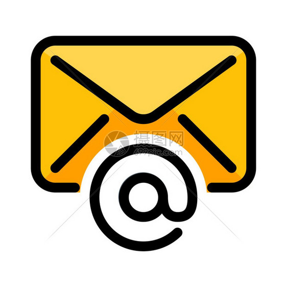 电子邮件地址信息图片
