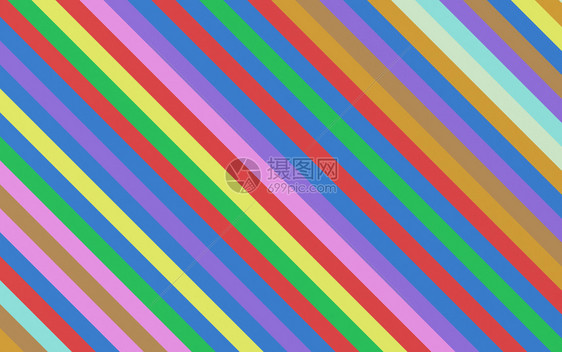 对角多色条纹线彩虹模式背景3d对角多色条纹线3d彩虹模式背景3d插图图片