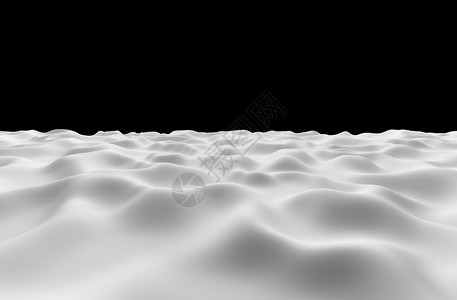 黑色未来技术概念中蓝色背景的瓦维山脉SciFi数字据图案纹理3d插图图片