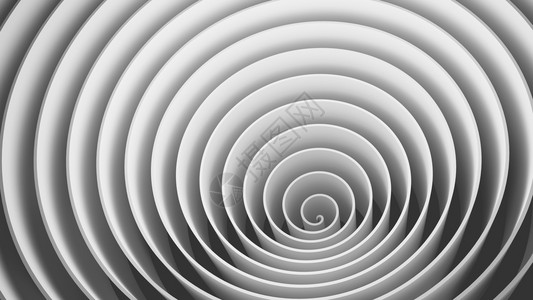 白圆螺旋形状光幻象抽模式纹理设计元素图片