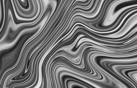 灰色和黑流体图案纹理摘要灰色和黑流体图理案效果反格灰色和黑流体图理摘要灰色和黑流体图理学效果背景技术概念中的灰色和黑流体图理学效图片