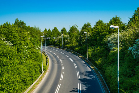 美丽的道路图片