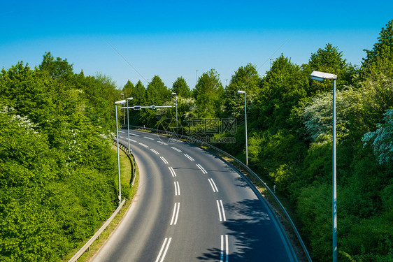 美丽的道路图片