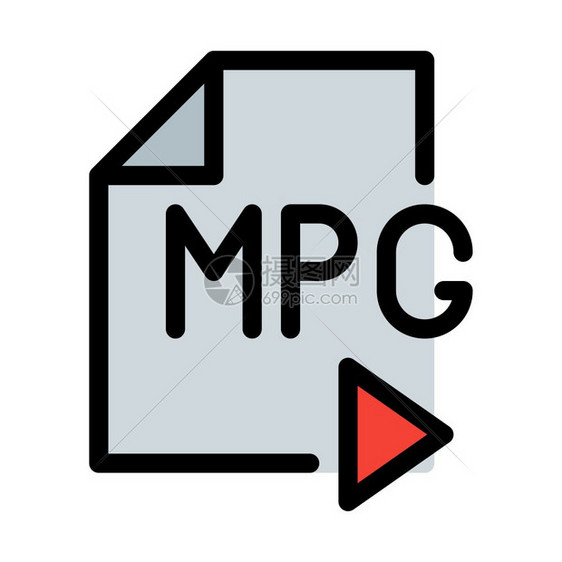 MPG媒体格式图片