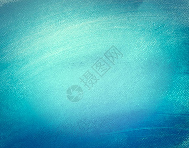 画布上的蓝色水彩画创作设计艺术背景摘要画布上的蓝色水彩画艺术背景摘要图片