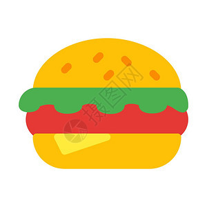 汉堡快食品图片