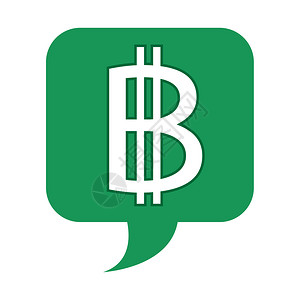 数字加密货块链bitcoin加密通币货符号图标背景