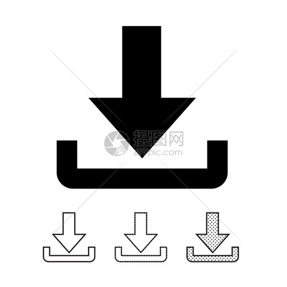 下载矢量图标图片