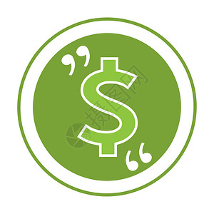 美元符号货币图标图片