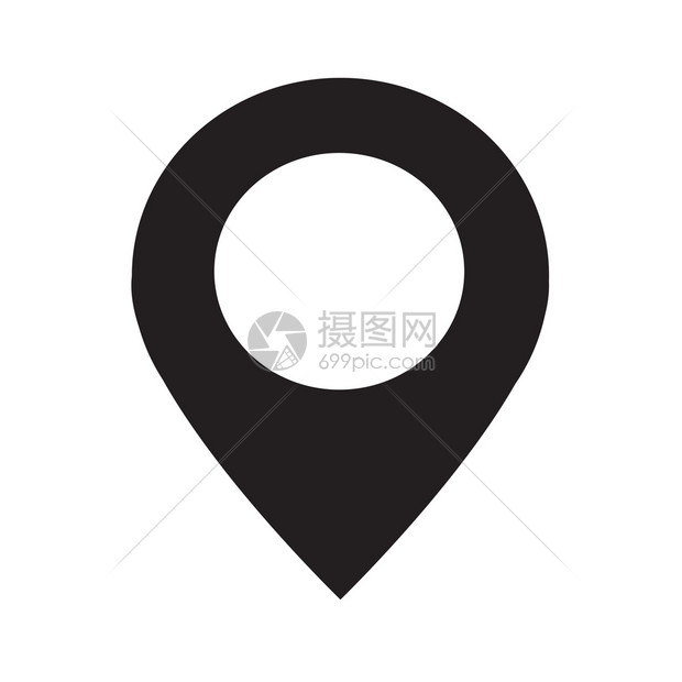 Pin签名位置图标高清图片下载-正版图片304436718-摄图网
