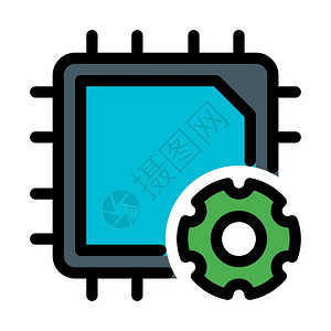 计算机硬件系统集成插画_计算机硬件系统集成卡通_计算机硬件系统集成