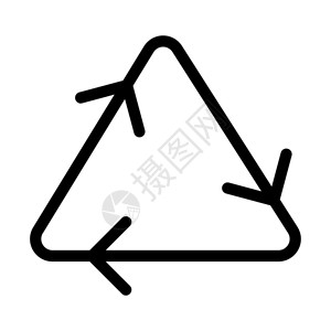 三角循环循环三角插画