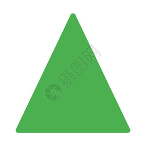 三角形大地状背景图片
