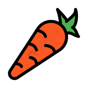 维生素丰富胡萝卜图片