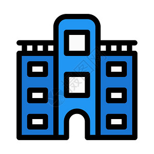 楼层插画_楼层卡通_楼层插图_手绘_板绘_摄图网