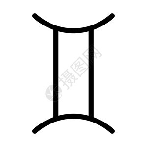 Gemini星体符号图片