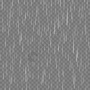 灰色检查背景上的雨滴模式图片