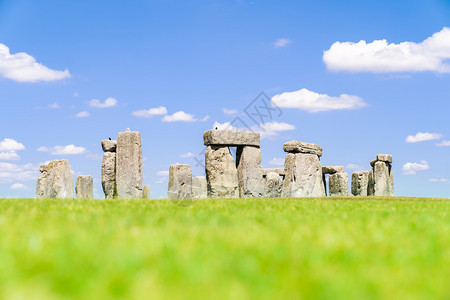 英国巨石柱地貌景观教科文组织世界遗产址图片