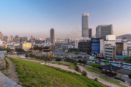 韩国首尔HeunginjimunDongdaemun门市风景图片