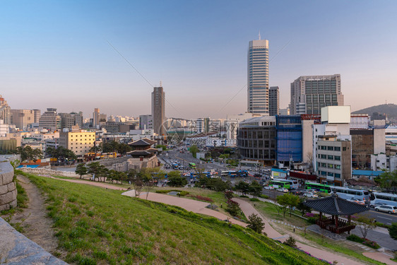 韩国首尔HeunginjimunDongdaemun门市风景图片