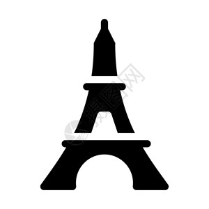 埃菲尔铁塔巴黎背景图片