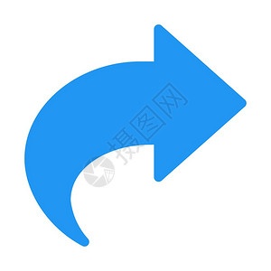 转发朋友圈转发形状箭头插画