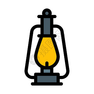 煤油插画_煤油卡通_煤油插图_手绘_板绘_摄图网