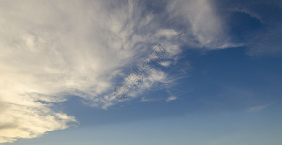天空和云的全景可用于背图片