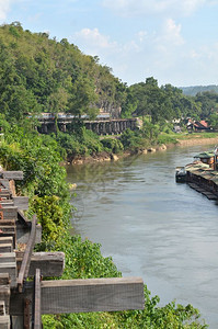 泰国Kanchanaburi的夸河图片
