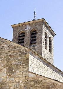 Escales教堂法国奥德罗马内斯克建筑图片
