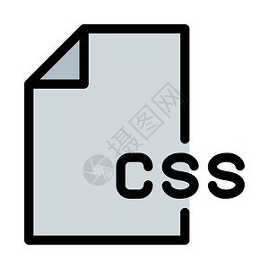 CSS文件类型图片
