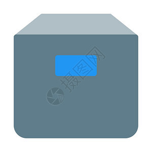 立方体卡通矢量元素图片