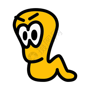 阿默尔峡谷虫子战斗字符插画