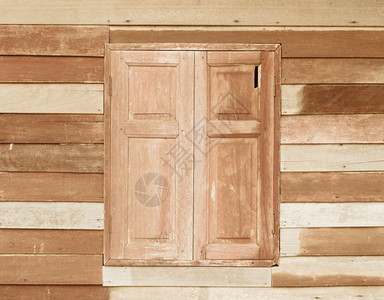 关闭旧的木材窗口纹理背景图片