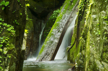 KooYai公园的KrokIDok瀑布森林世界遗产图片