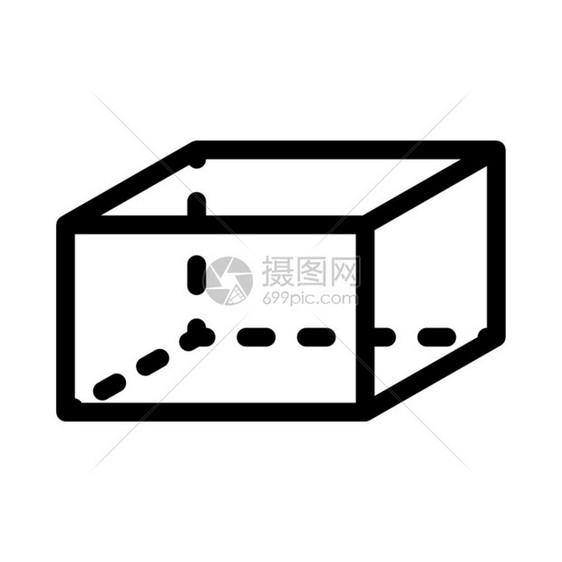 Iso度Cuboid形状图片