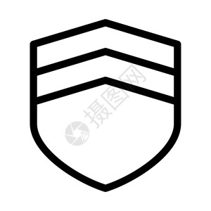 美国队长盾牌插画