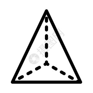 Tetrahedra几何形状图片
