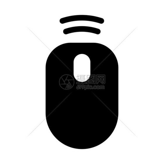 无线计算机鼠标图片