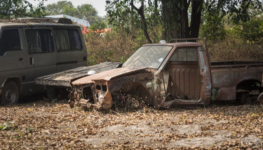汽车残图片素材