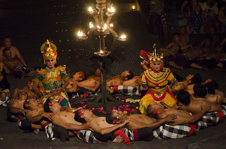 巴厘的传统舞蹈图片