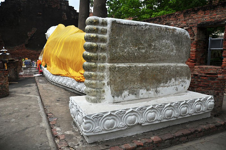 佛陀之脚背景图片