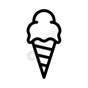 冰奶油Cone图片